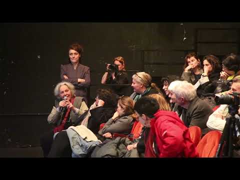 « Russie, hors d’Ukraine ! » : Intervention d'Ariane Mnouchkine au Théâtre de l’Aquarium