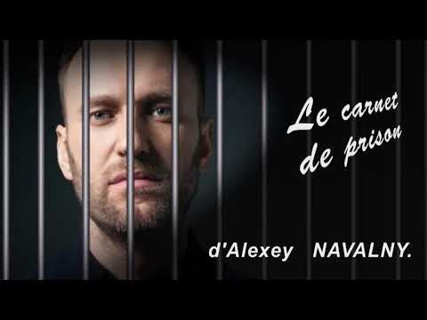 Lecture de Carnets de prison d’Alexeï Navalny par Mathieu Amalric