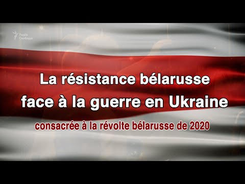 La résistance bélarusse face à la guerre en Ukraine. Événement le 20 mai 2022