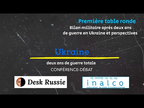 Ukraine: deux ans de guerre totale. Bilan militaire avec le général Trinquand et Vincent Hugeux