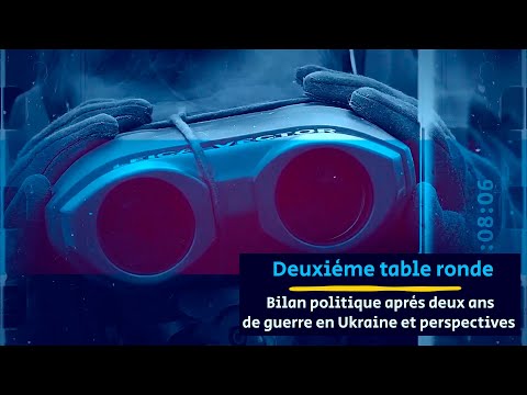 Ukraine : deux ans de guerre totale. Bilan politique avec Nicolas Tenzer et Samantha de Bendern