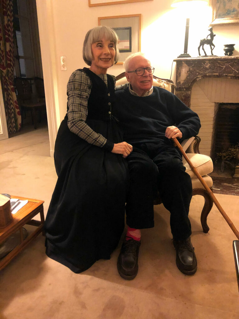 Alain et Maria Besançon à leur domicile, le 29 novembre 2022. Photo: Constantin Sigov