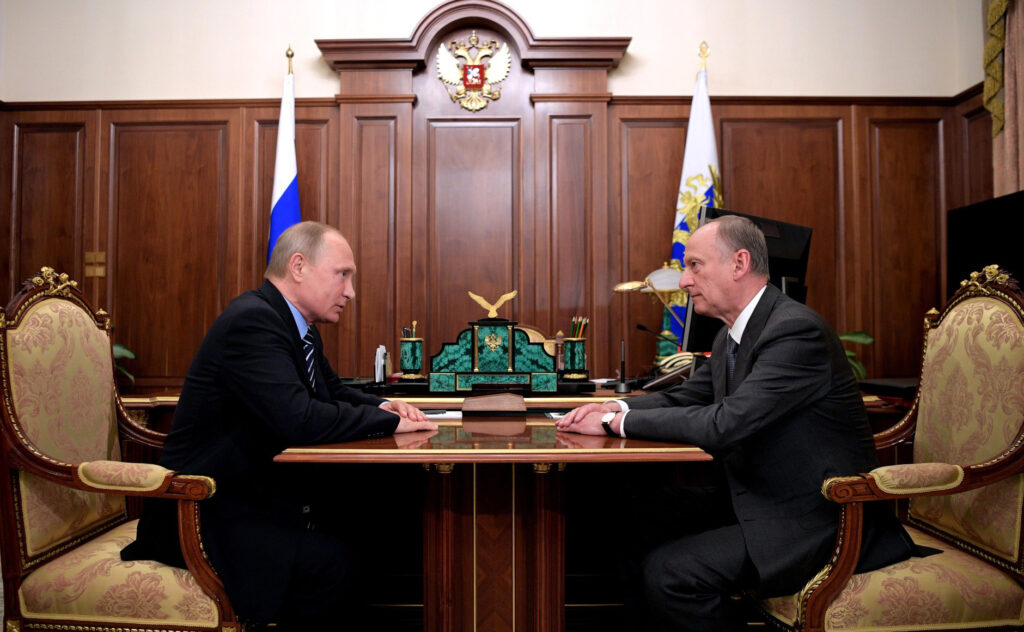 Vladimir Poutine et Nikolaï Patrouchev en 2017. // kremlin.ru
