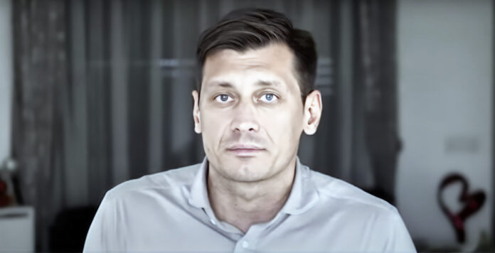 Dmitri Goudkov. // Capture d’écran de sa chaîne YouTube