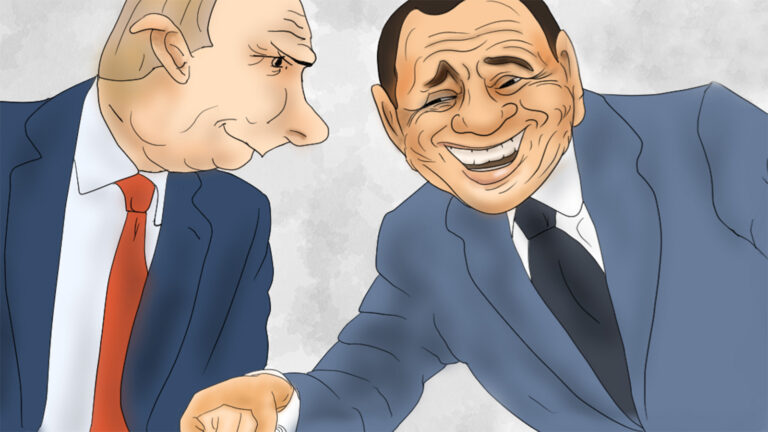 Berlusconi dit avoir « renoué » avec Poutine