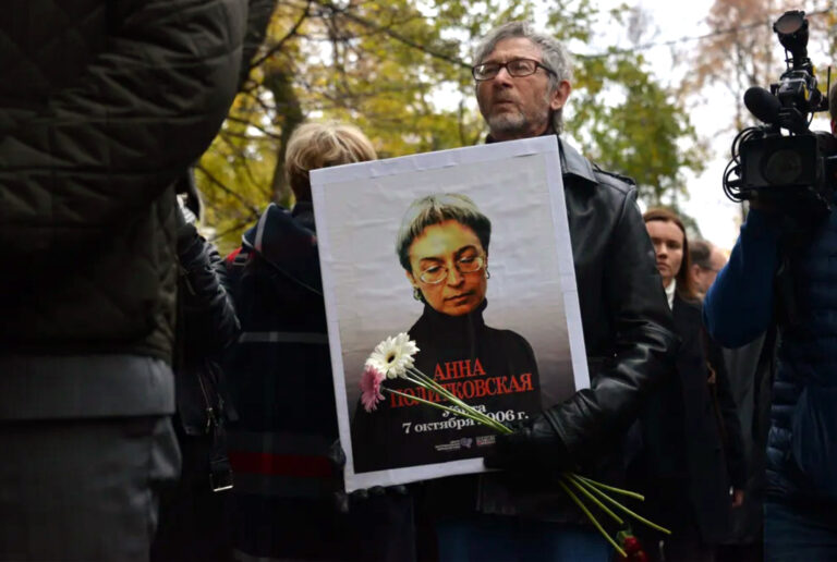 « Pourquoi je n’aime pas Poutine » : retour sur les écrits de Anna Politkovskaïa