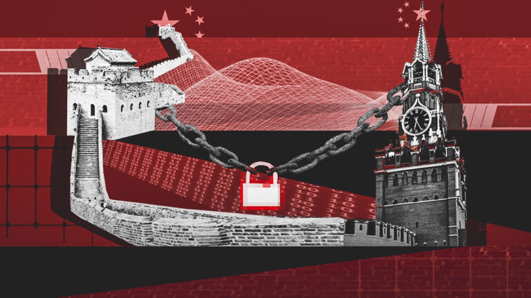 La cybercensure : une collusion sino-russe