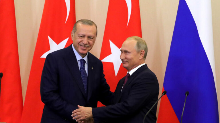 Poutine-Erdoğan : une relation cyclothymique