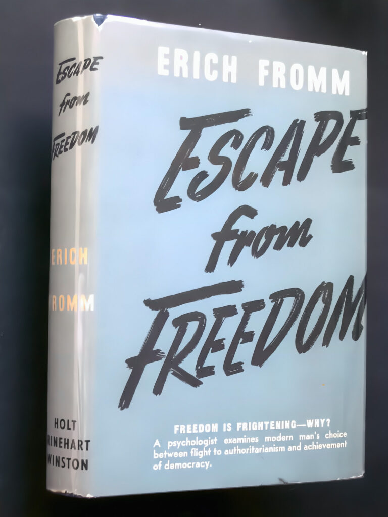escape from freedom