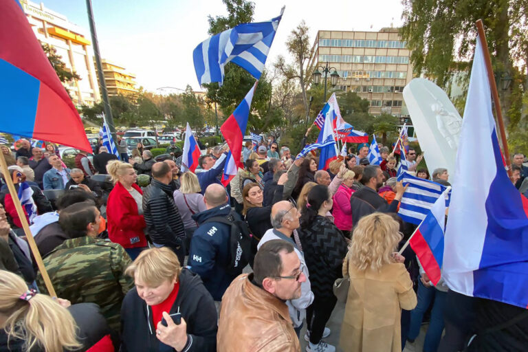 Margarita Chapovalova : « Un grand nombre de Grecs soutiennent Poutine »