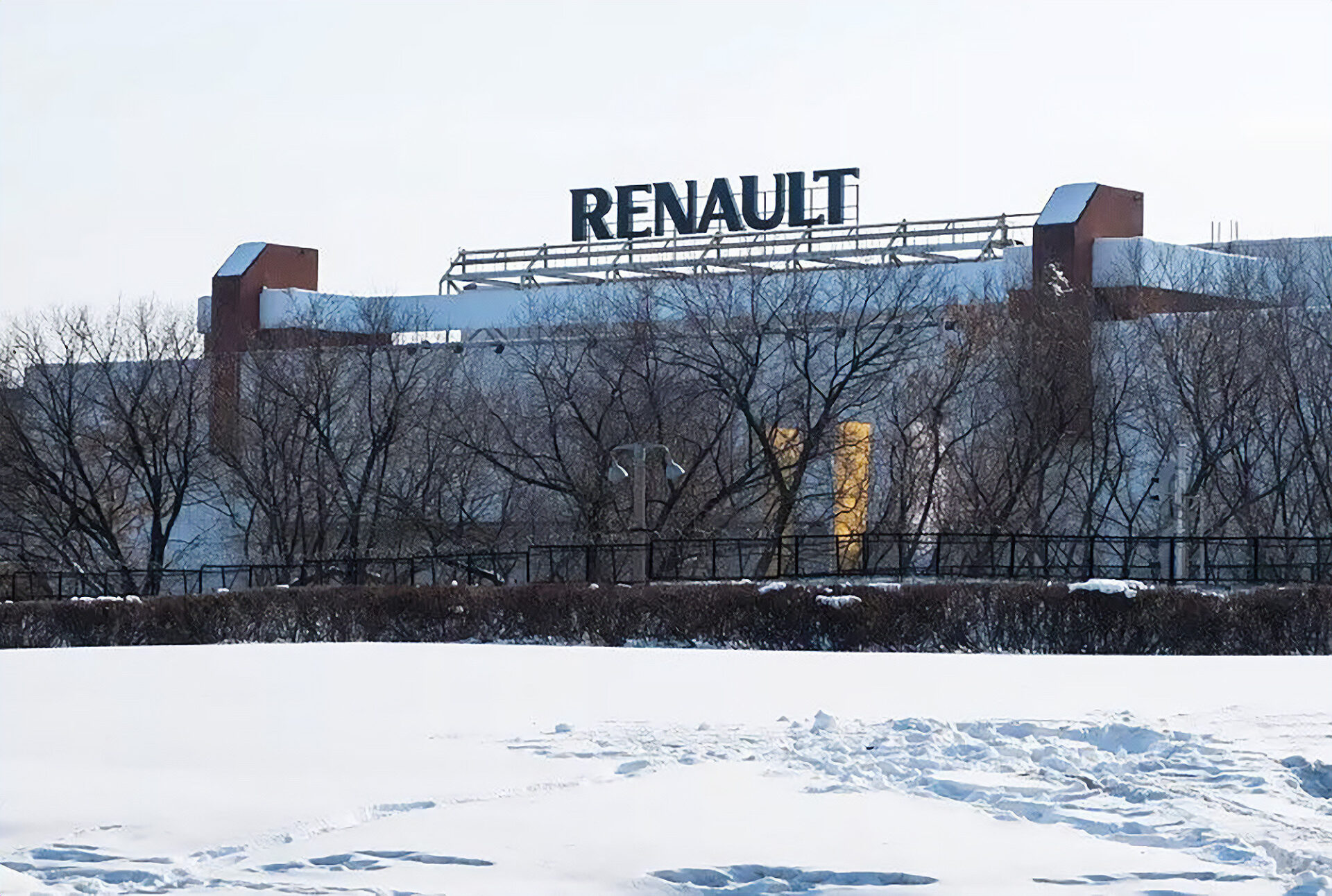 L’usine Renault à Moscou