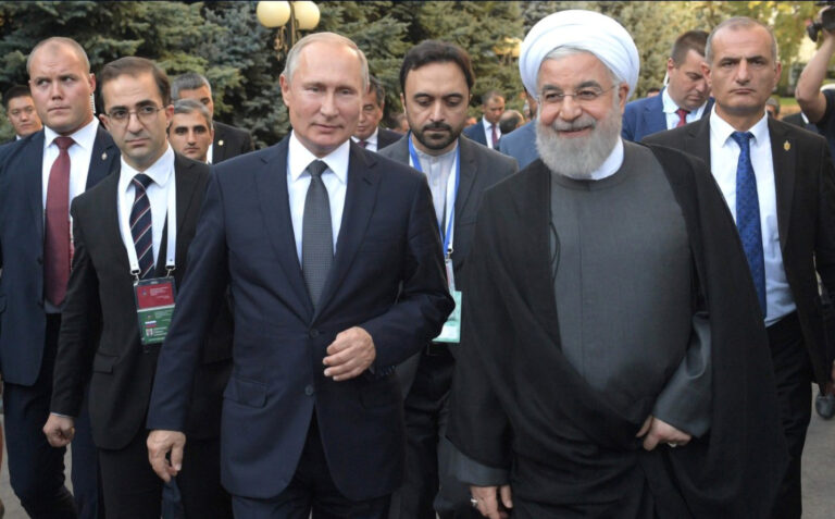 Une mise en perspective de l’alliance russo-iranienne