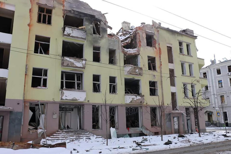 Chroniques de Kharkiv, 7 mars : « Les masques tombent »