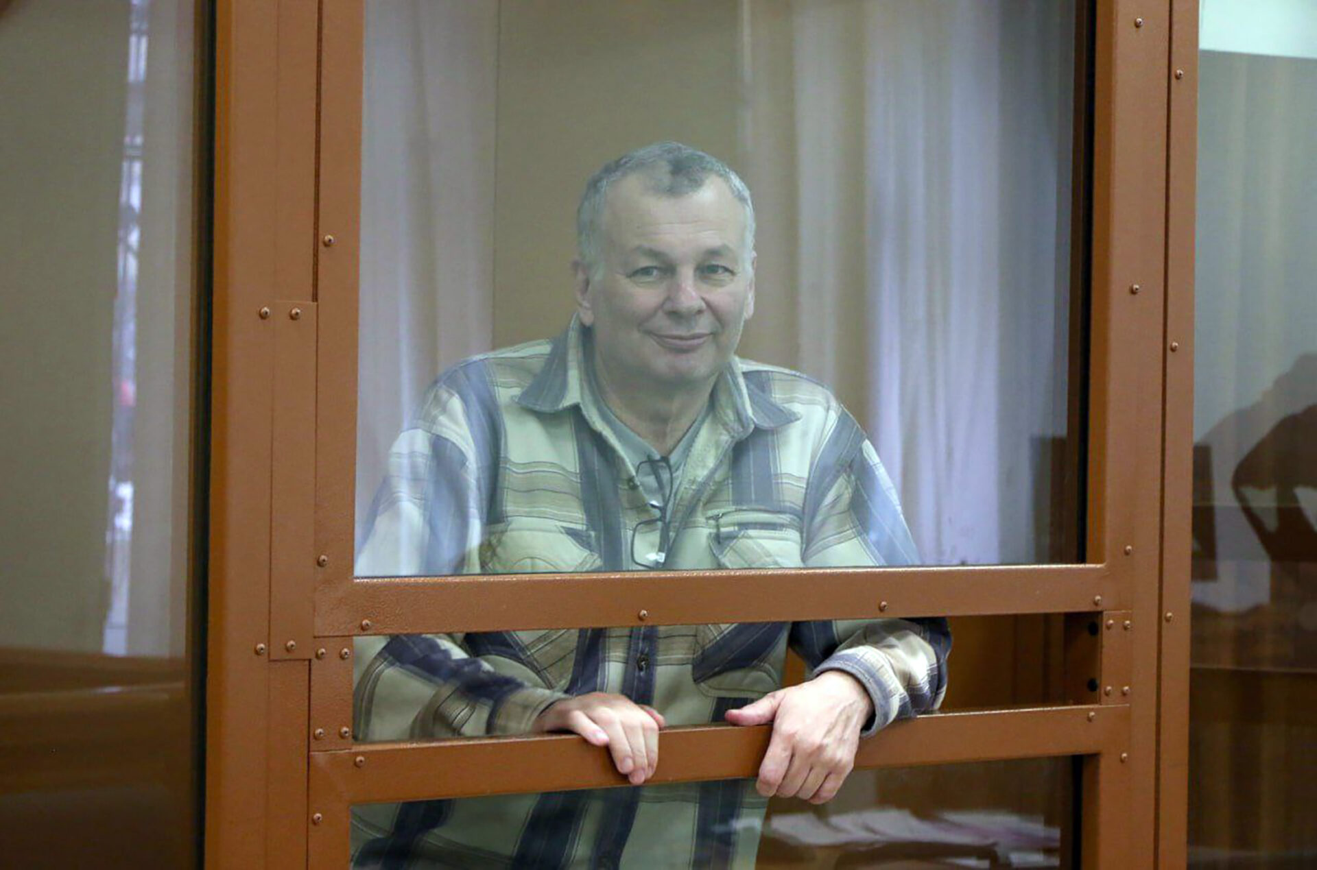 Mikhaïl Kriguer lors de son procès