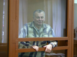 Mikhaïl Kriguer lors de son procès