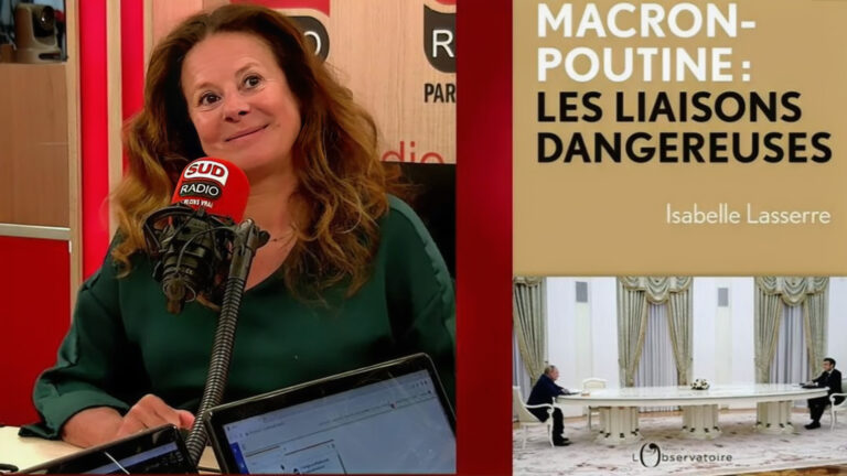 Isabelle Lasserre, « Macron-Poutine : les liaisons dangereuses »