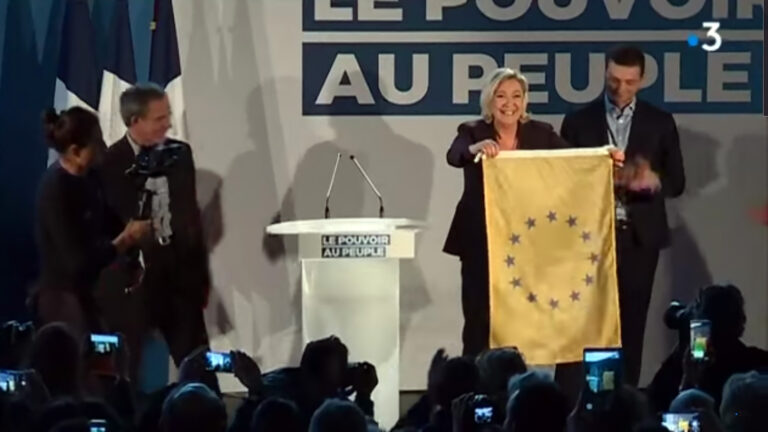 Que signifierait la présidence Le Pen pour l’Europe ?