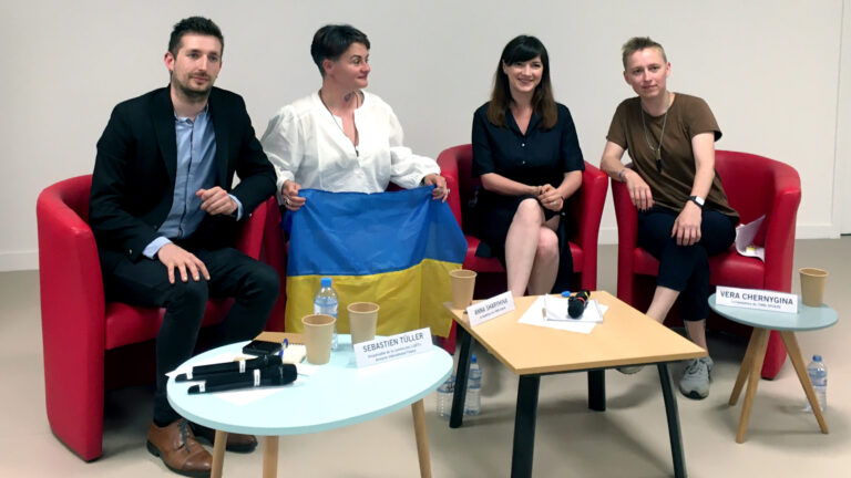 Face à la guerre et à l’invasion russe, la communauté LGBT en Ukraine est encore plus vulnérable