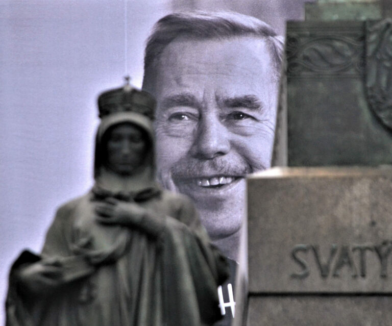 Parler du mensonge, avec Václav Havel