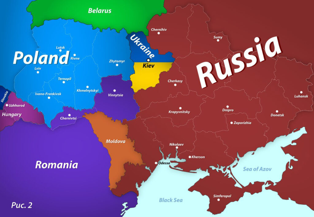 mongrenier carte ukraine