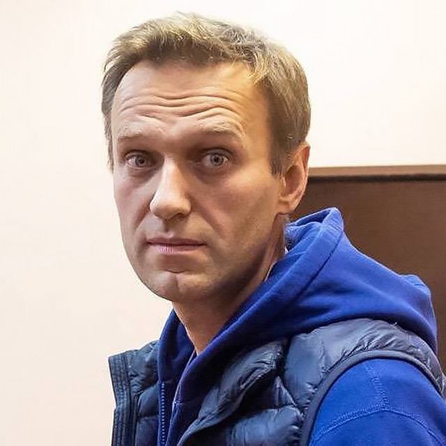 Alexeï Navalny, Katia Margolis and Vitaly Portnikov