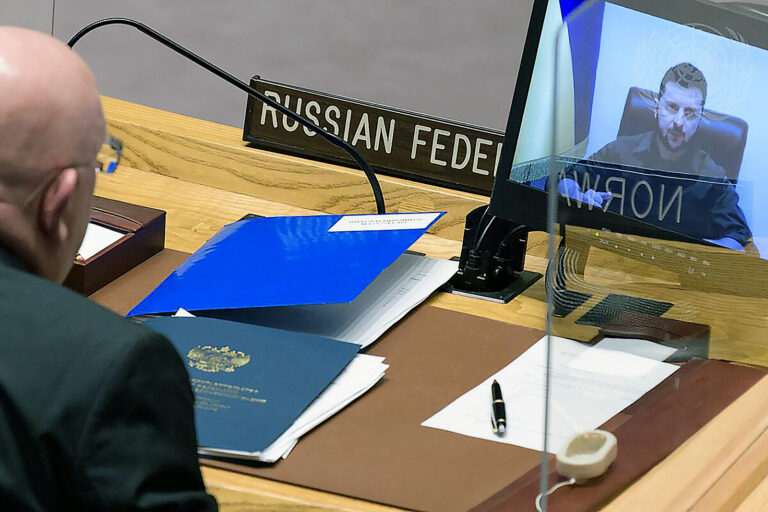 L’ONU, l’agression russe et les impasses de la sécurité collective