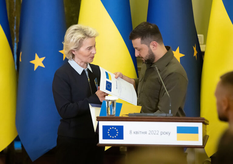 Le « rêve européen » de l’Ukraine