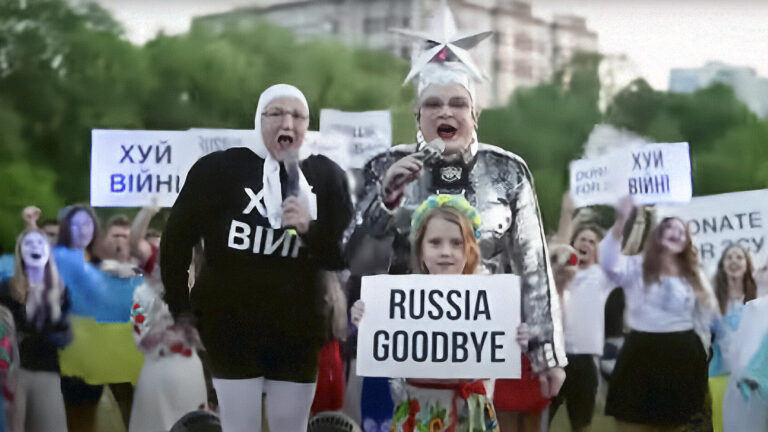 « I want to see: Russia, goodbye! »