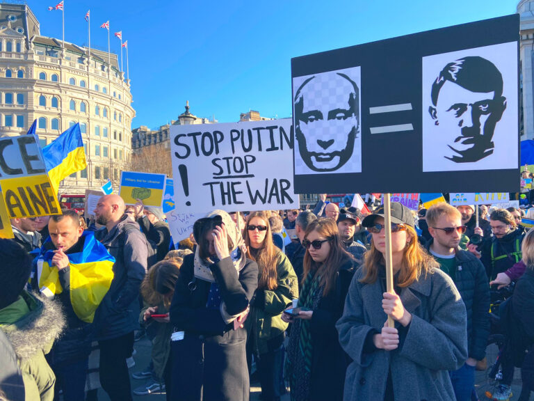 Seule une défaite militaire en Ukraine peut arrêter Poutine