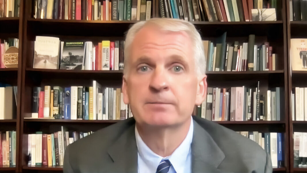 Timothy Snyder participe en visio au Conseil de sécurité de l’ONU