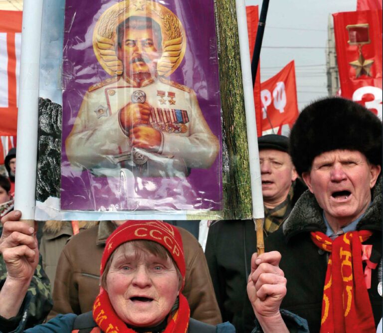 L’histoire russo-soviétique : la marche à rebours