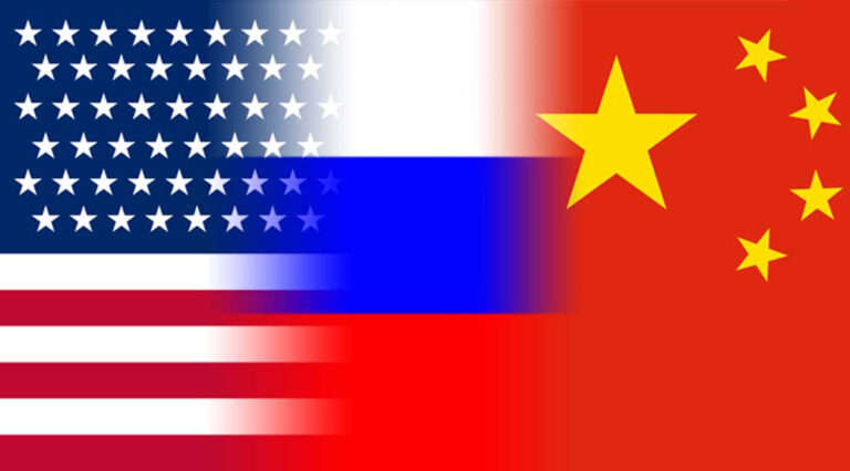 Le triangle États-unis / Russie / Chine et l’improbabilité d’un renversement des alliances