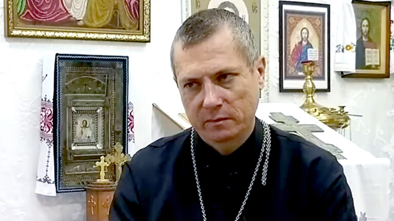 Viatcheslav Trouch, prêtre en Ukraine orientale : « Il faut savoir entendre le chagrin humain »