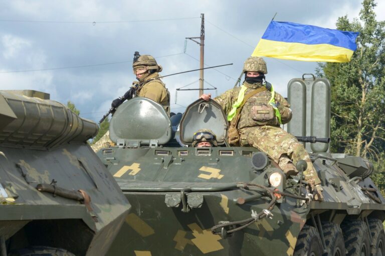 Guerres hybrides : l’Ukraine, avant-poste de l’Europe