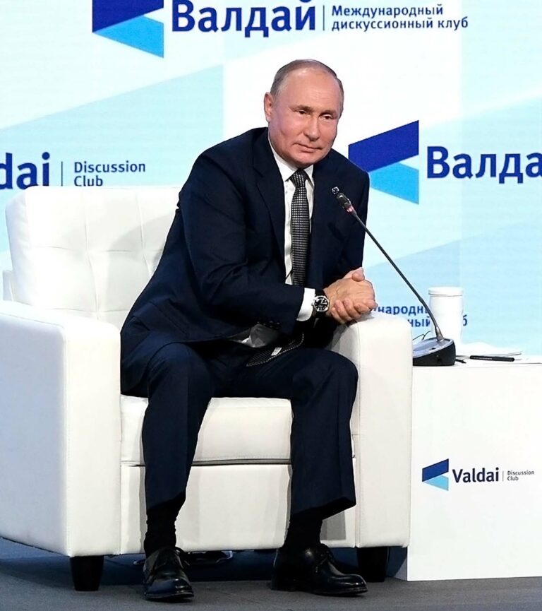 Poutine, « un philosophe moderne sur le trône »