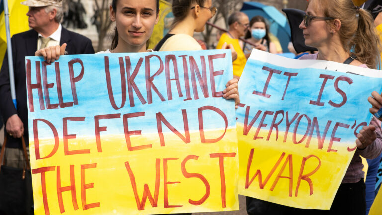 L’Occident doit vaincre la Russie