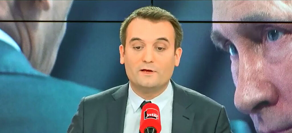 Florian Philippot, chevènementiste d’extrême droite 2 laloy3