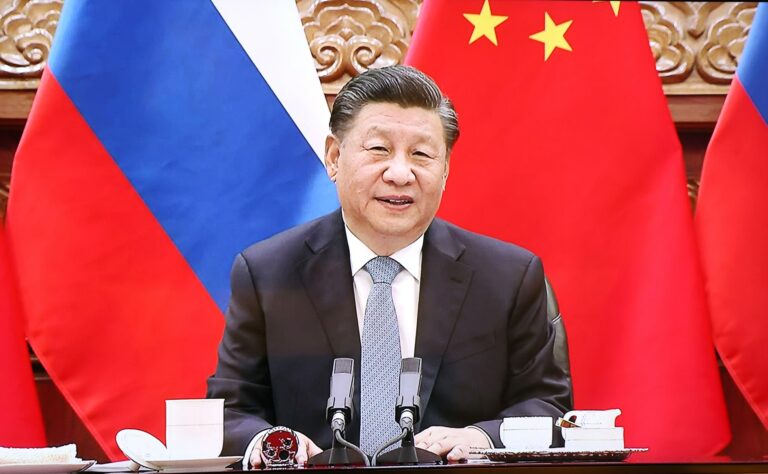 Sur la Chine populaire, suppôt de la Russie-Eurasie : mensonges du discours géopolitique chinois