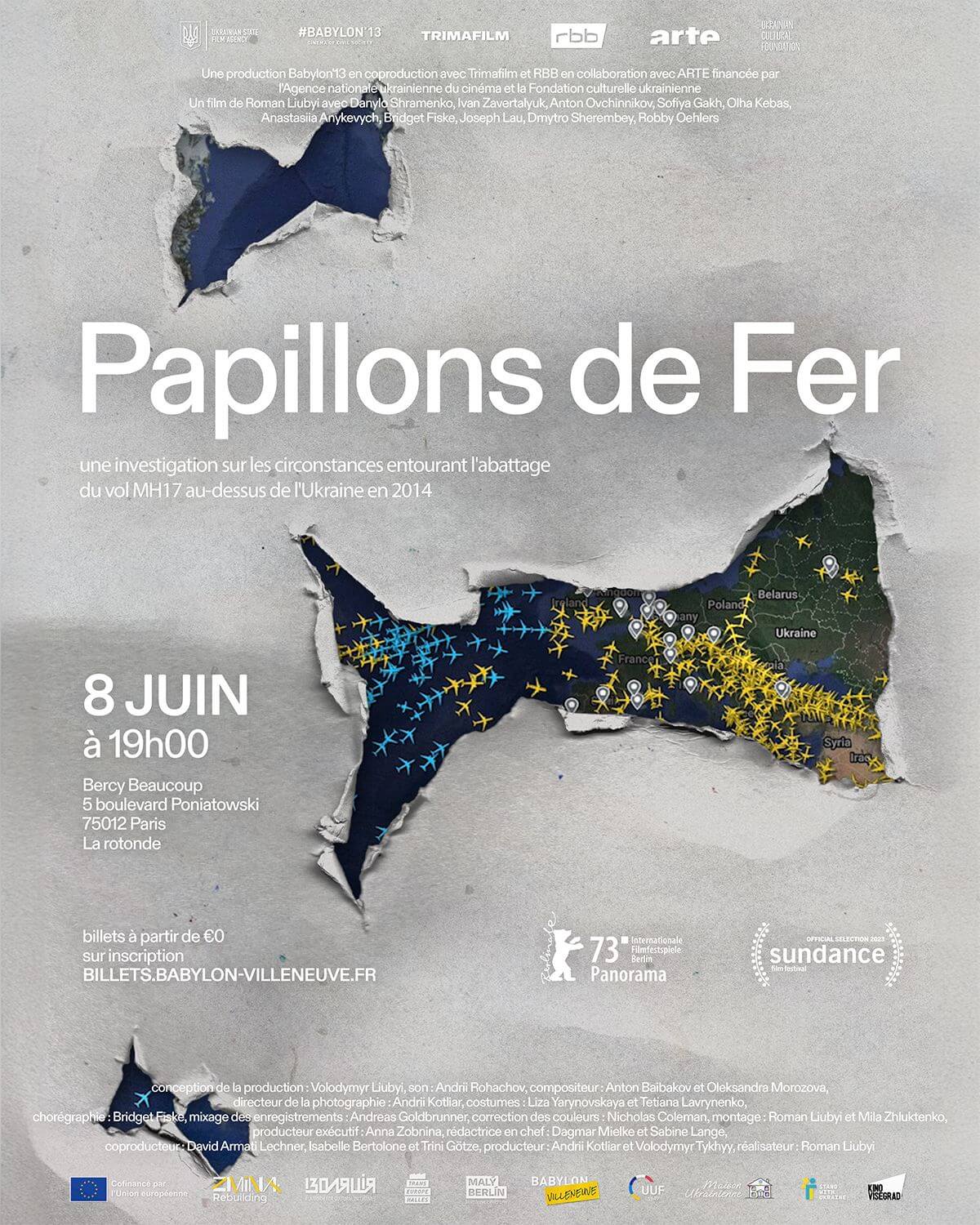 Bloc-notes juin 2024 12 papillonsdefer