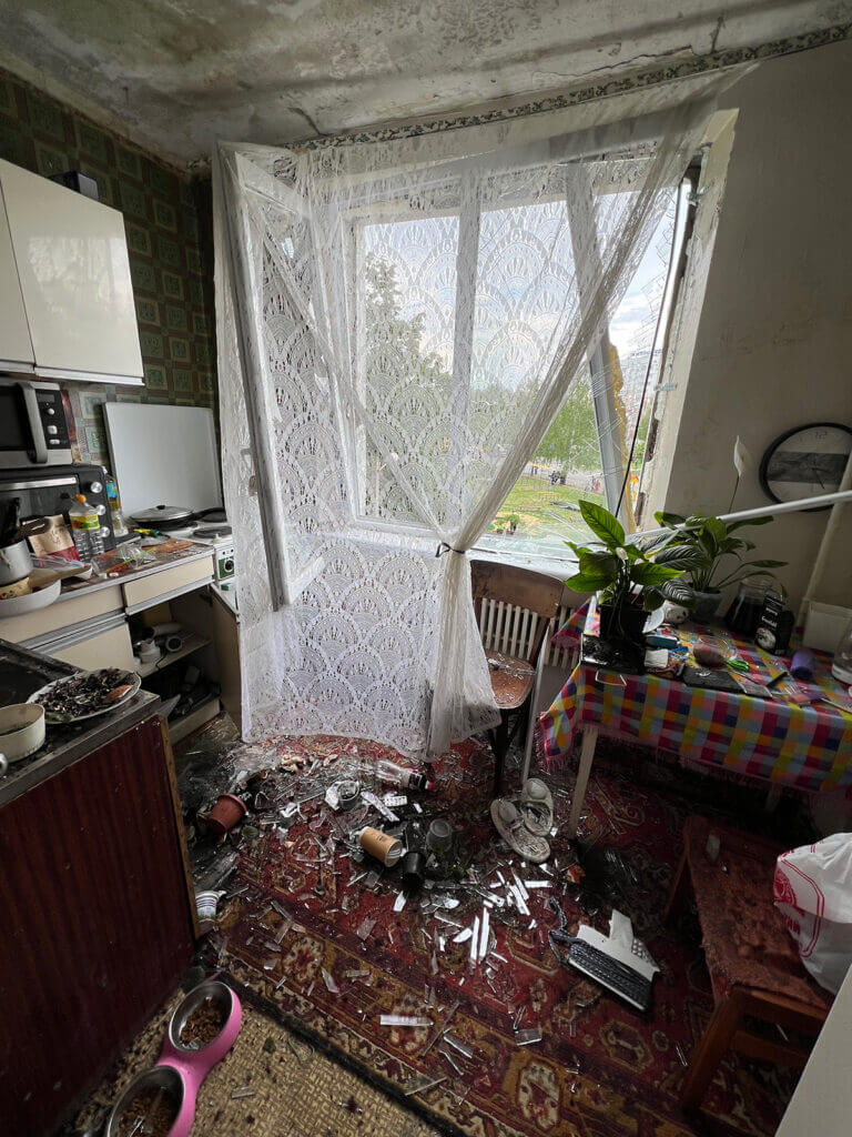 Une semaine à Kharkiv : la réalité brutale de l'offensive russe 5 amoursky1 1