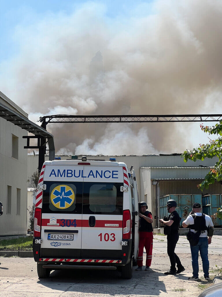 Une semaine à Kharkiv : la réalité brutale de l'offensive russe 7 amoursky2