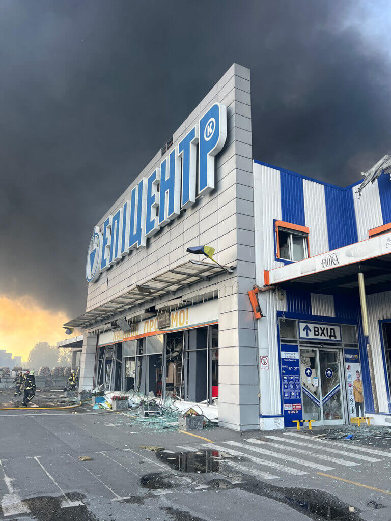 Une semaine à Kharkiv : la réalité brutale de l'offensive russe 9 amoursky7