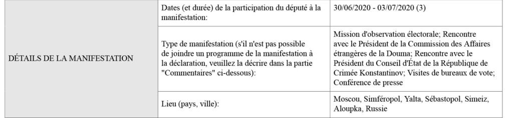 Malgré des paroles fortes, le Parlement européen ne s'attaque pas aux agents d'influence du Kremlin 2 details manif