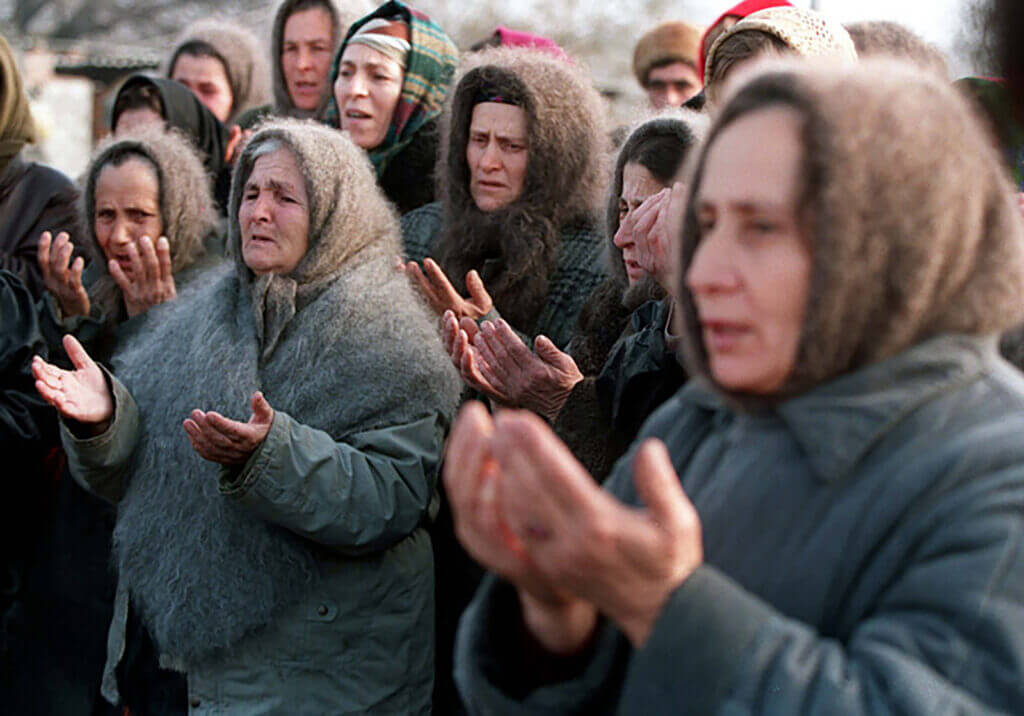 Lana Estemirova : « La Tchétchénie, une plaie ouverte » qu’il faut regarder pour comprendre les horreurs de la guerre russe menée contre l’Ukraine 4 estemirova2