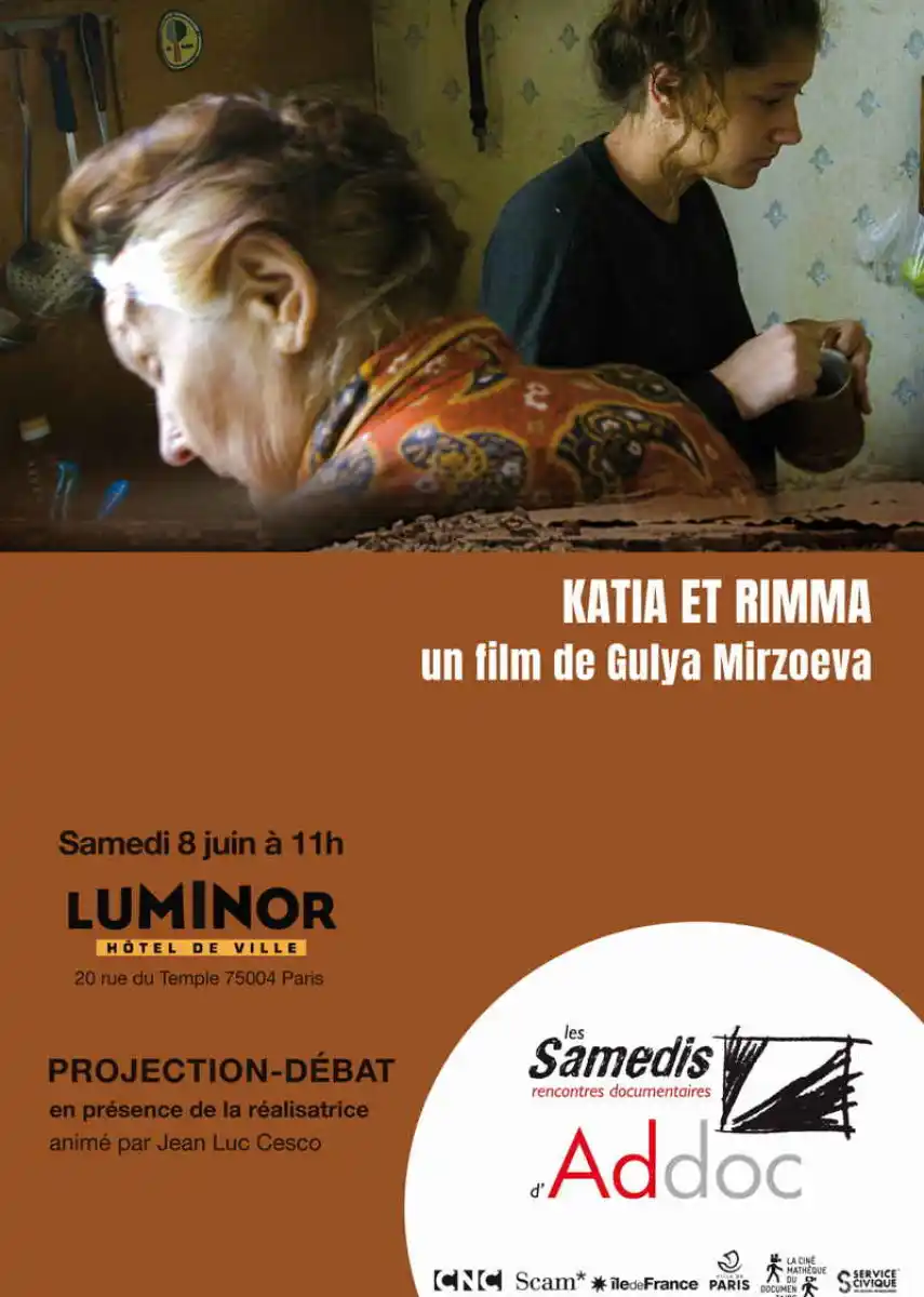 Bloc-notes juin 2024 13 katia et rimma affiche