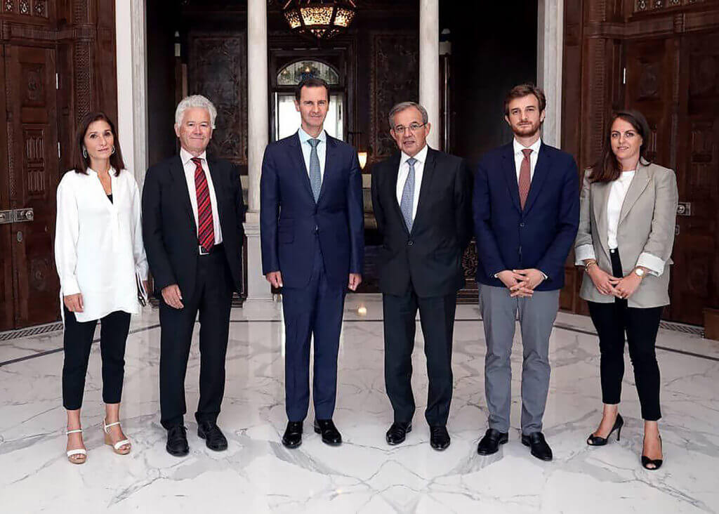 Du Rassemblement national à Éric Ciotti : le parti de Poutine 2 laloy syrie