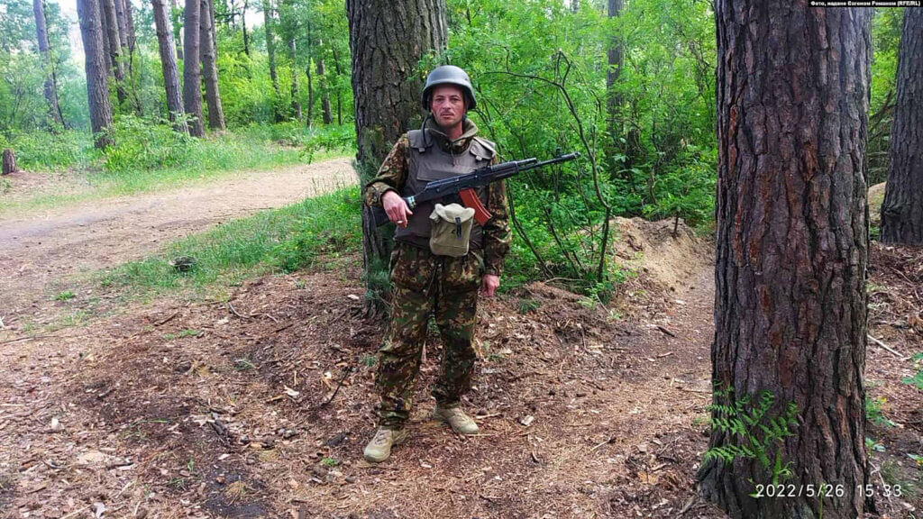 Il a survécu à son exécution par les militaires russes. L'histoire de Yevhen Roman 2 tereshchuk2