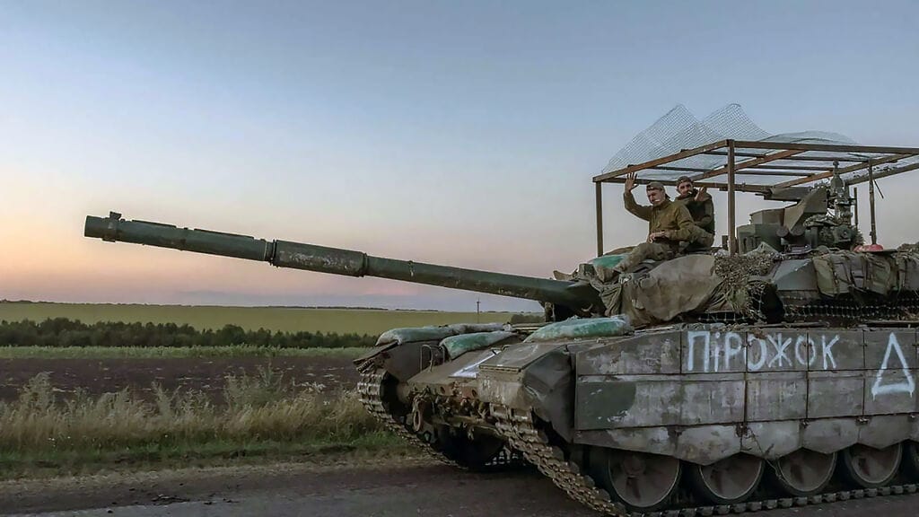 L'Ukraine défie les États-Unis et lance une offensive spectaculaire en Russie 2 davidzon1