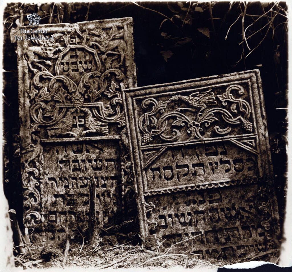 Matviï Vaïsberg : « Nous avons quitté Pharaon » 8 PHOTO 8 Image pierre tombale Sataniv 1