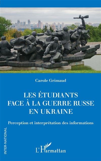 Les etudiants face a la guerre rue en Ukraine